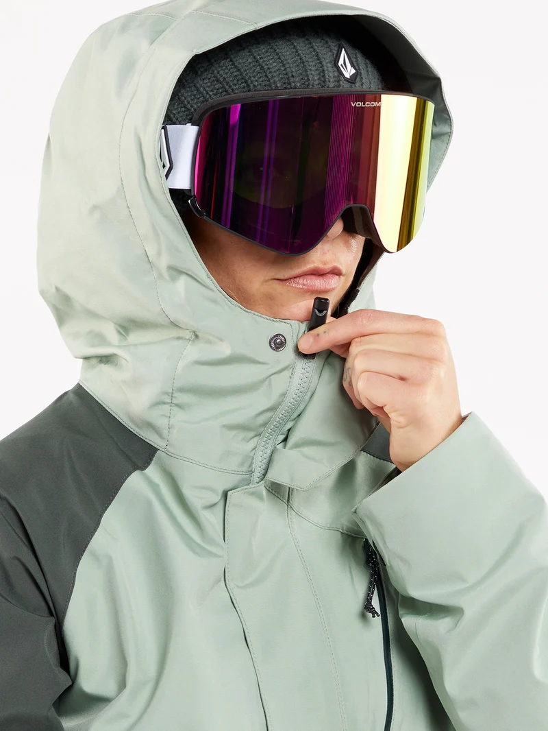 V.Co Aris Insulated Gore-Tex Jacke - SAGE FROST