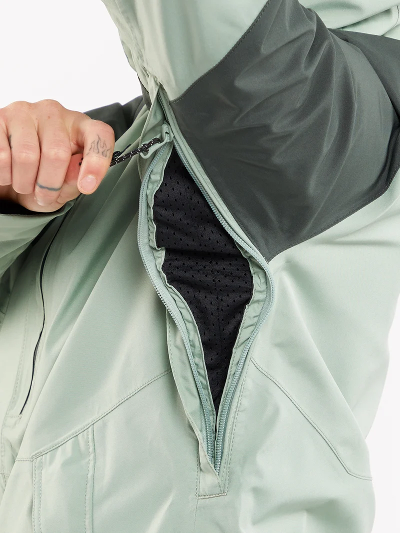 V.Co Aris Insulated Gore-Tex Jacke - SAGE FROST