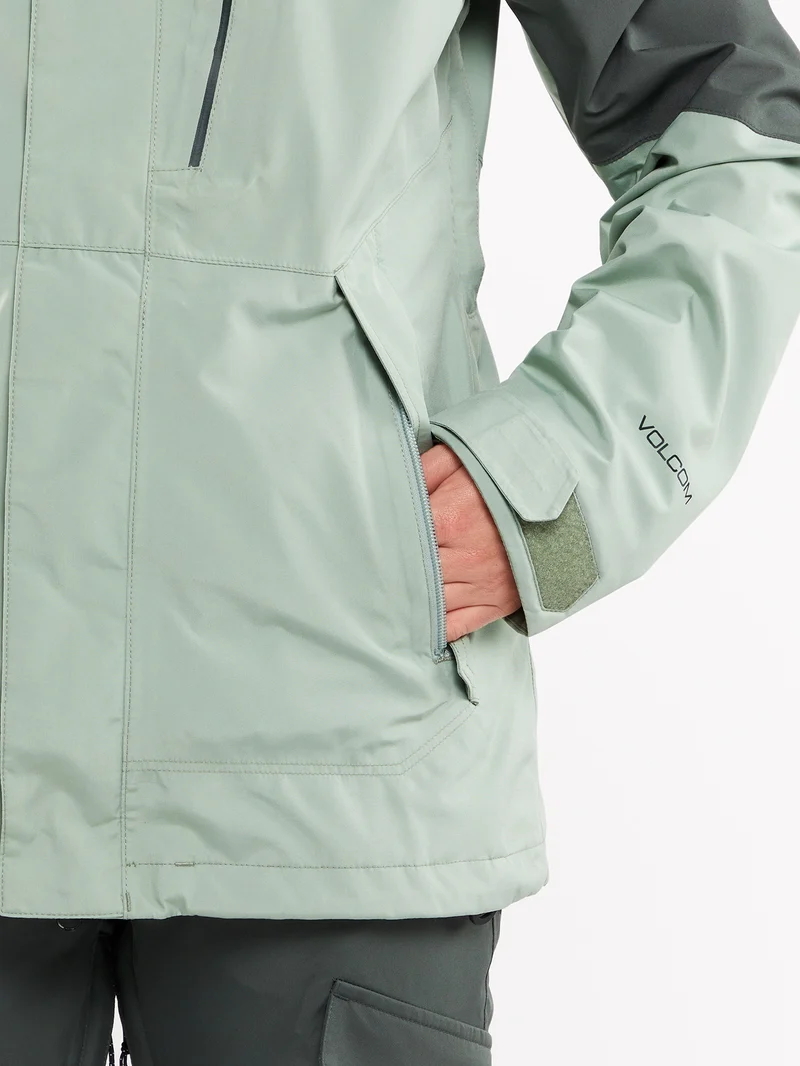 V.Co Aris Insulated Gore-Tex Jacke - SAGE FROST