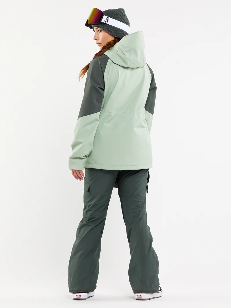 V.Co Aris Insulated Gore-Tex Jacke - SAGE FROST