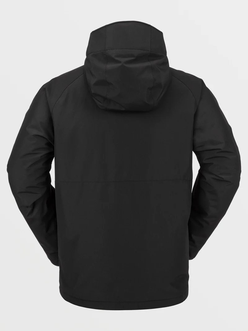 2836 Insulated Jacke - BLACK