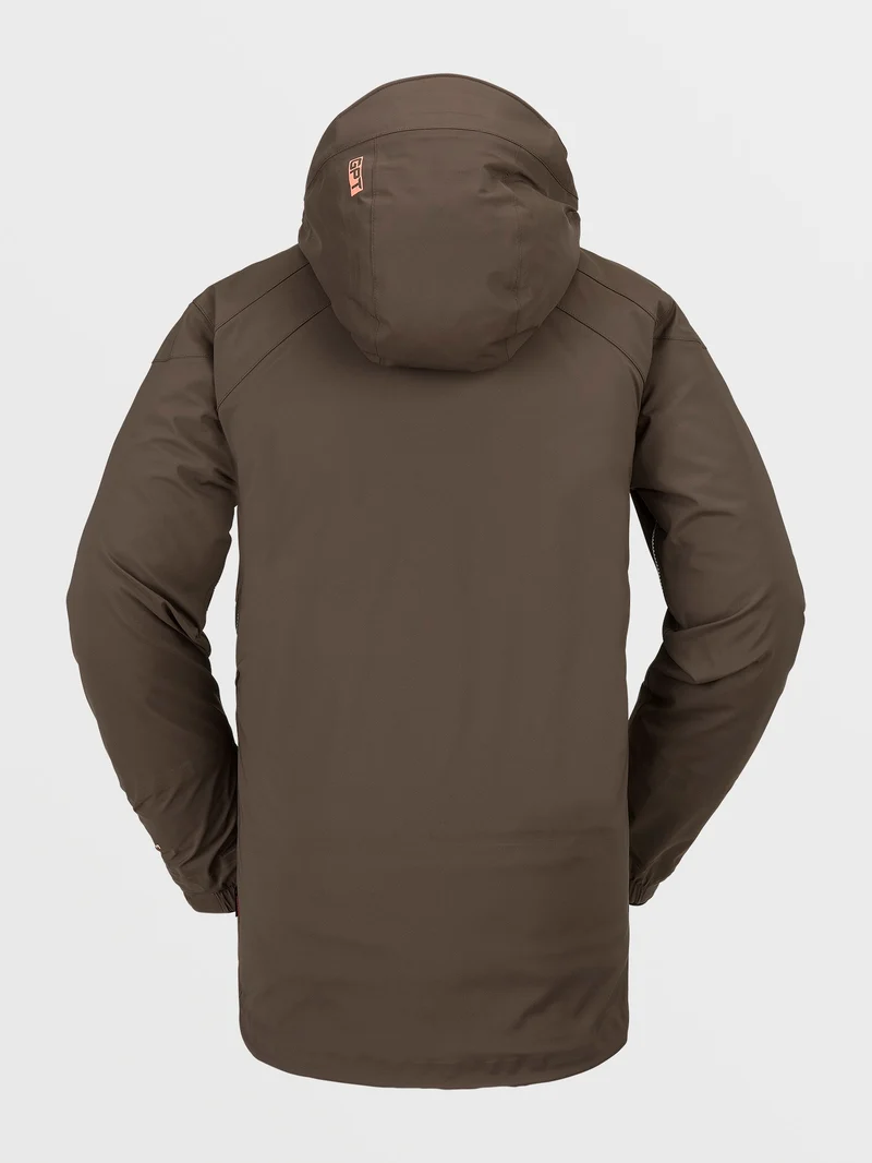 Guch Stretch Gore-Tex Jacke - BROWN