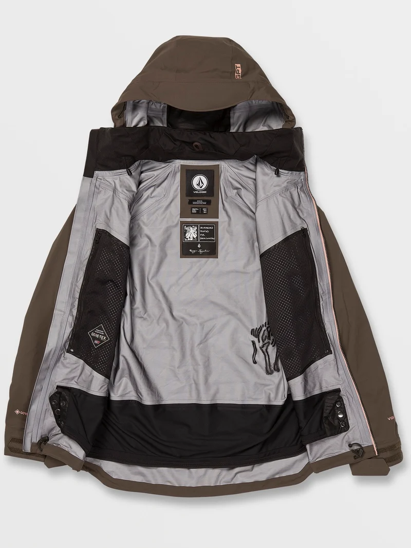 Guch Stretch Gore-Tex Jacke - BROWN