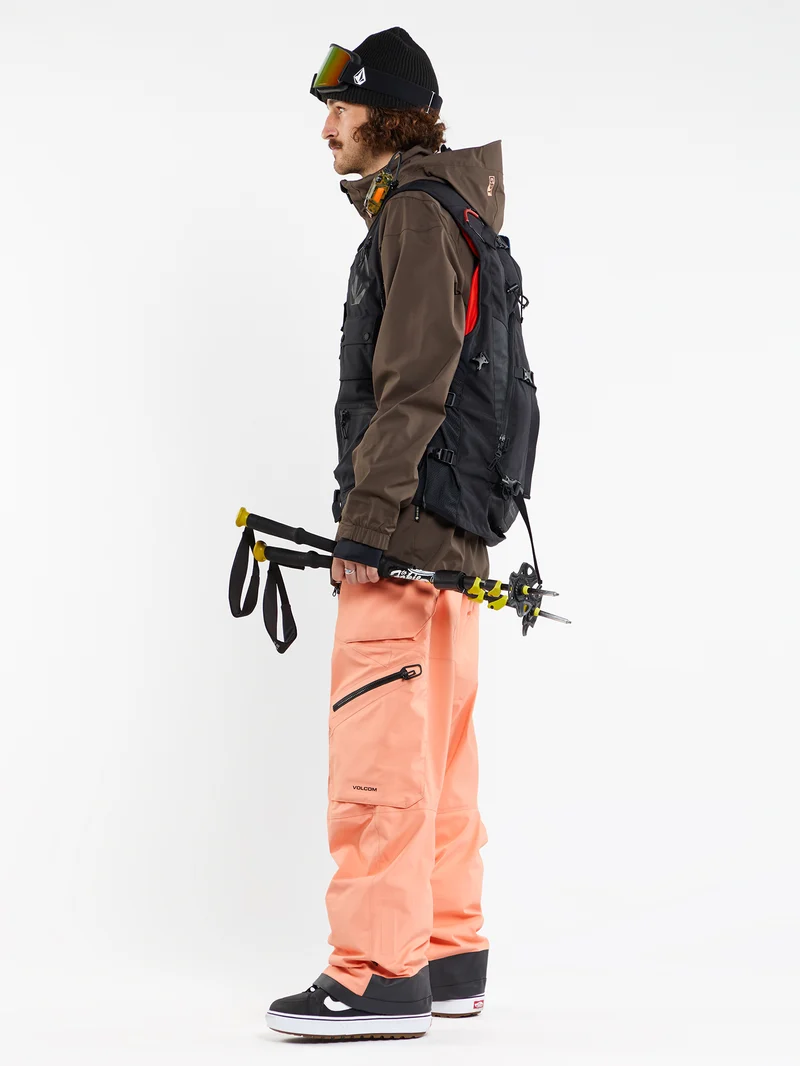 Guch Stretch Gore-Tex Jacke - BROWN