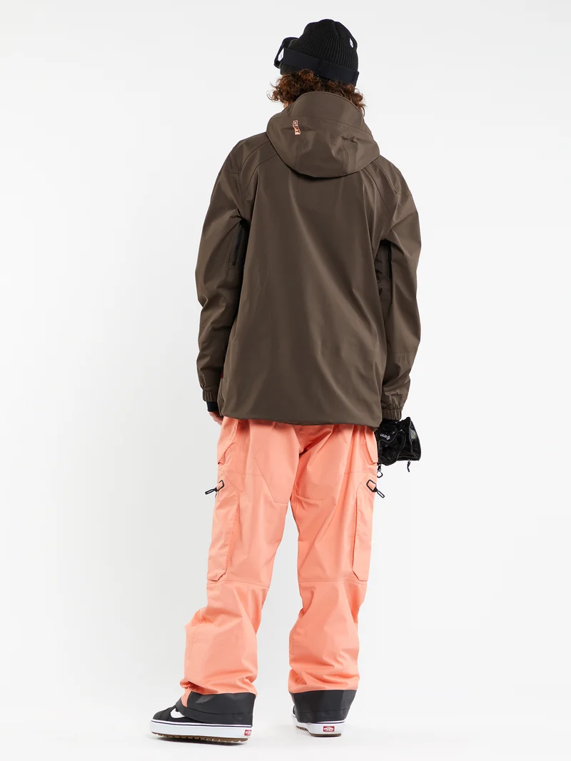 Guch Stretch Gore-Tex Jacke - BROWN