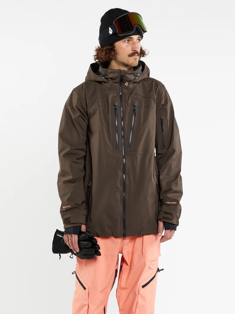 Guch Stretch Gore-Tex Jacke - BROWN