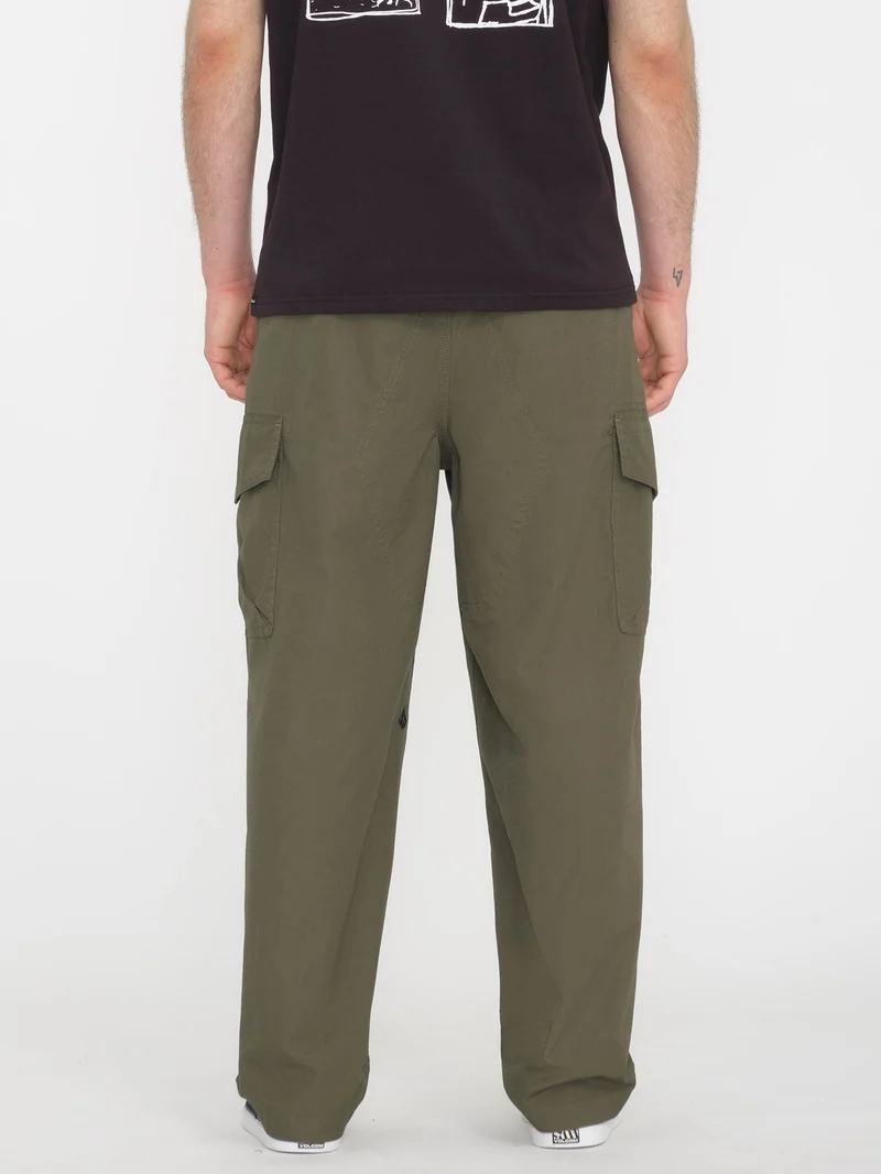 Grande Barracks Cargo Hose - WINTERMOSS