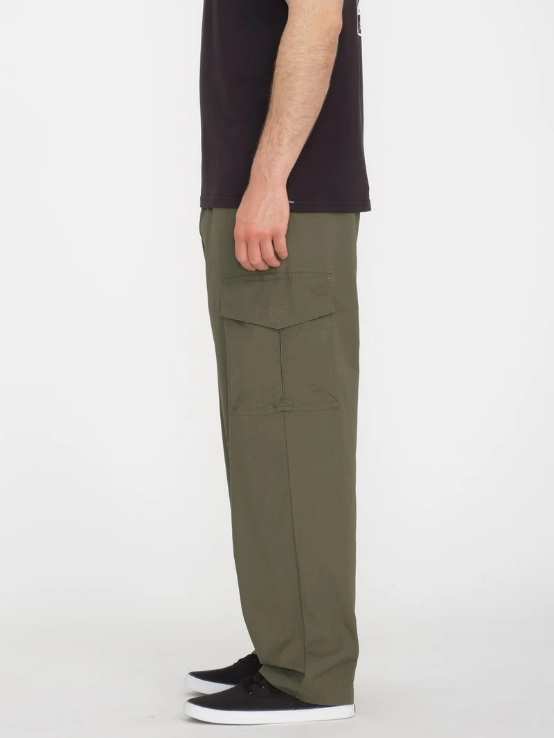Grande Barracks Cargo Hose - WINTERMOSS