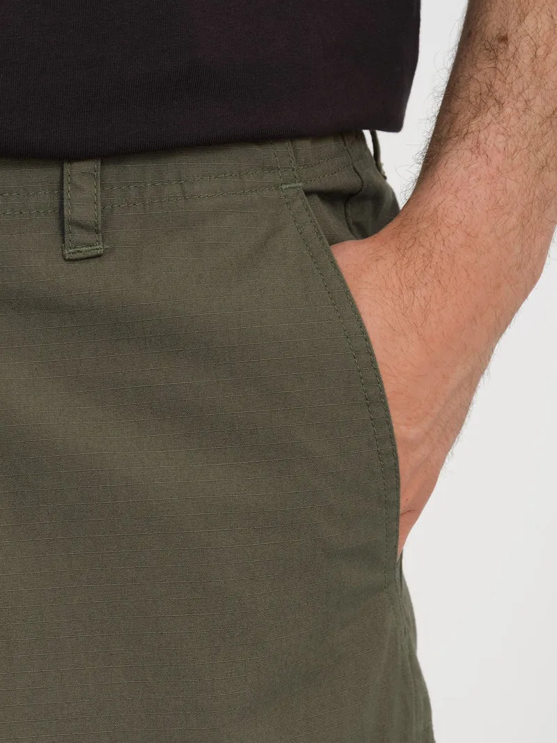 Grande Barracks Cargo Hose - WINTERMOSS