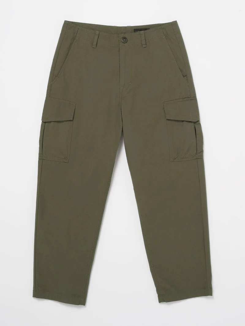 Grande Barracks Cargo Hose - WINTERMOSS