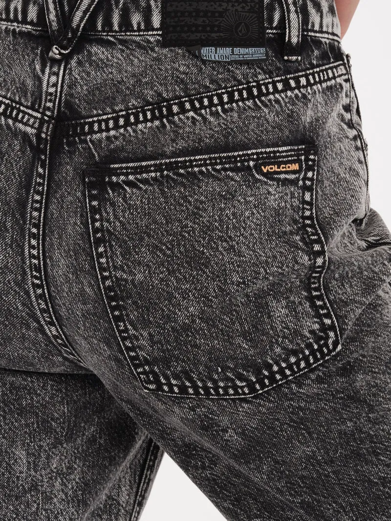 Daddio Jeans - ACID BLACK