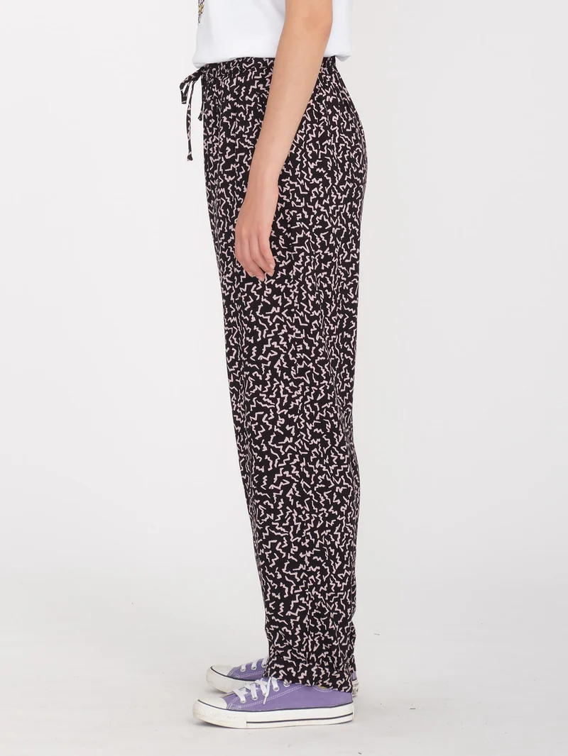 Surfpunk Elastic Waist Hose - BLACK