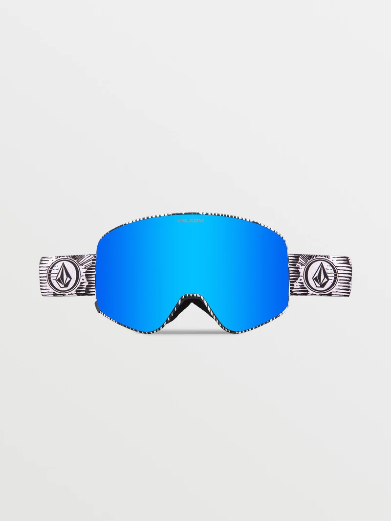 Odyssey Jamie Lynn Goggle (+ Bonus Lens - Yellow) - BLUE CHROME