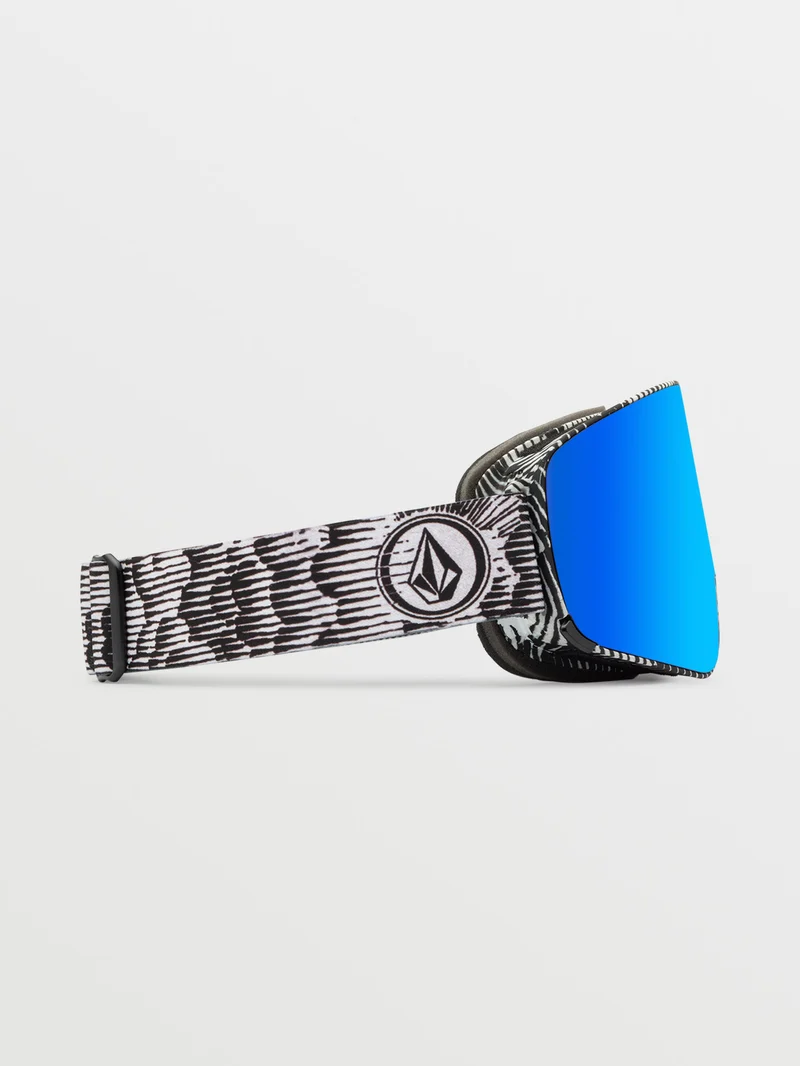 Odyssey Jamie Lynn Goggle (+ Bonus Lens - Yellow) - BLUE CHROME