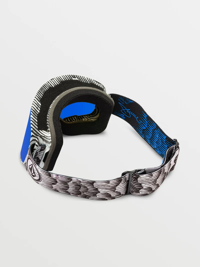 Odyssey Jamie Lynn Goggle (+ Bonus Lens - Yellow) - BLUE CHROME