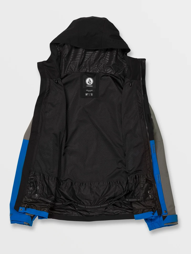 V.Co Op Insulated Jacke - ELECTRIC BLUE