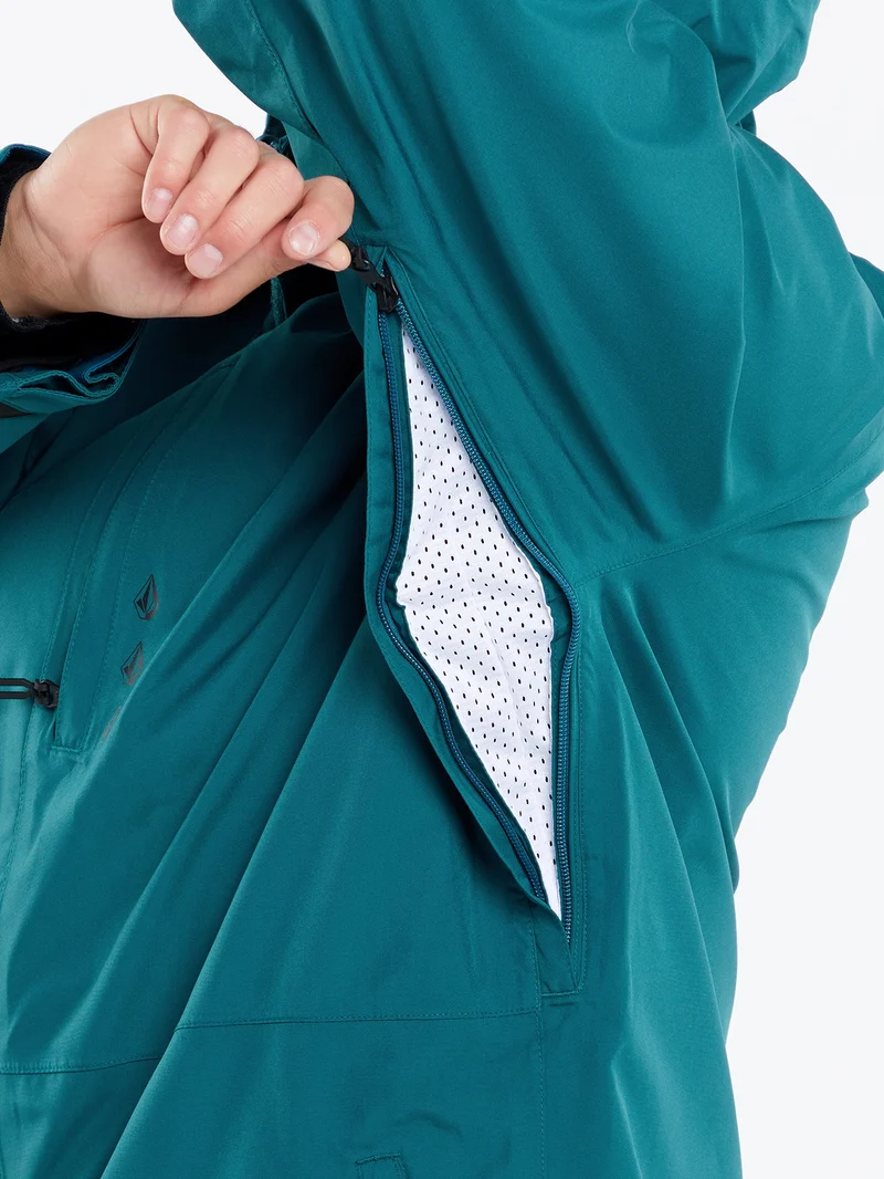 Dua Insulated Gore-Tex Jacke - BLUE