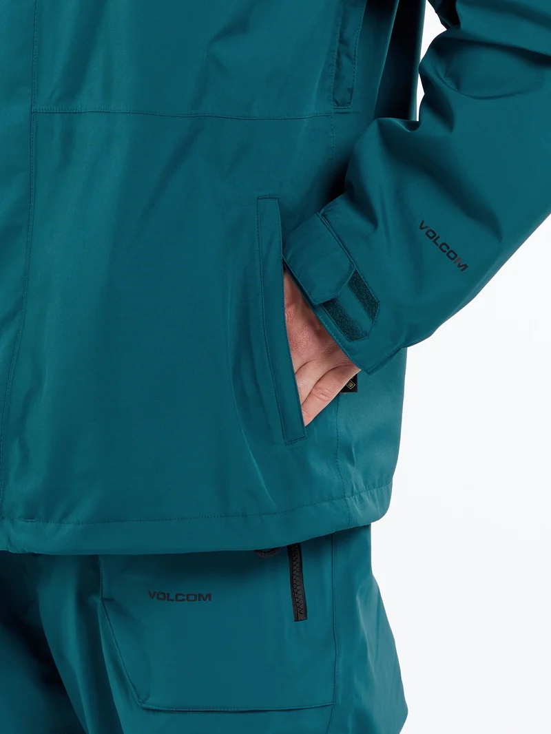 Dua Insulated Gore-Tex Jacke - BLUE