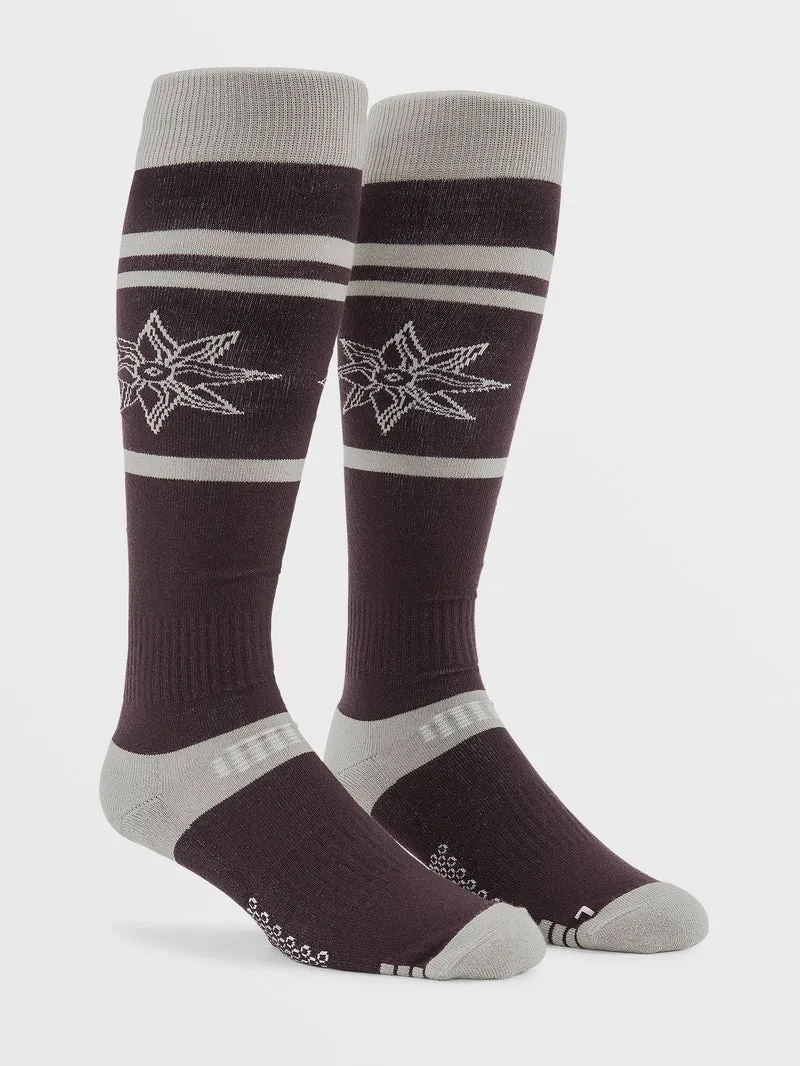 Cave Socken - MAROON