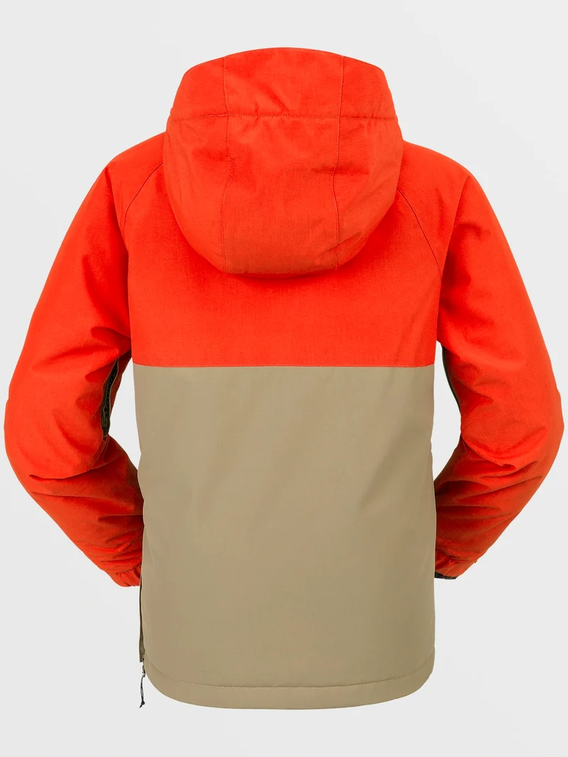 Sluff Insulated Jacke - ORANGE SHOCK - (KINDER)