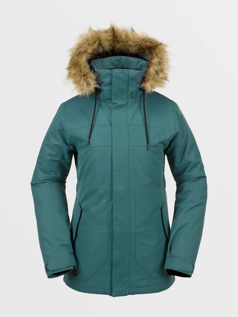 Fawn Insulated Jacke - BALSAM
