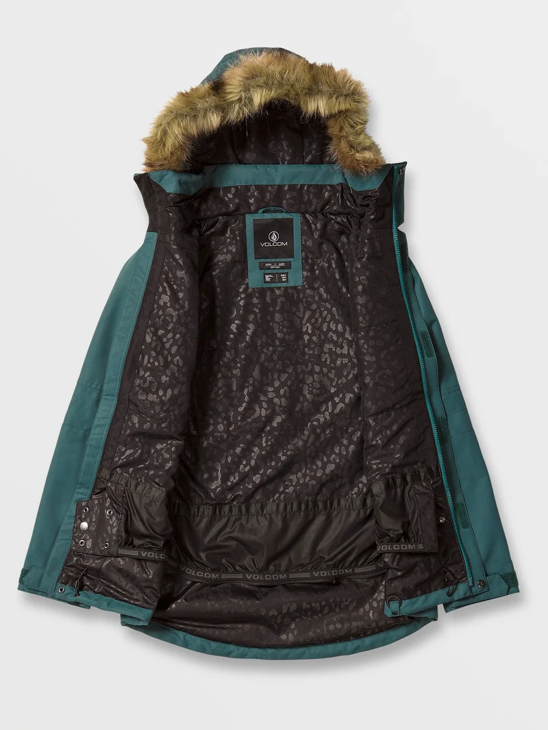 Fawn Insulated Jacke - BALSAM