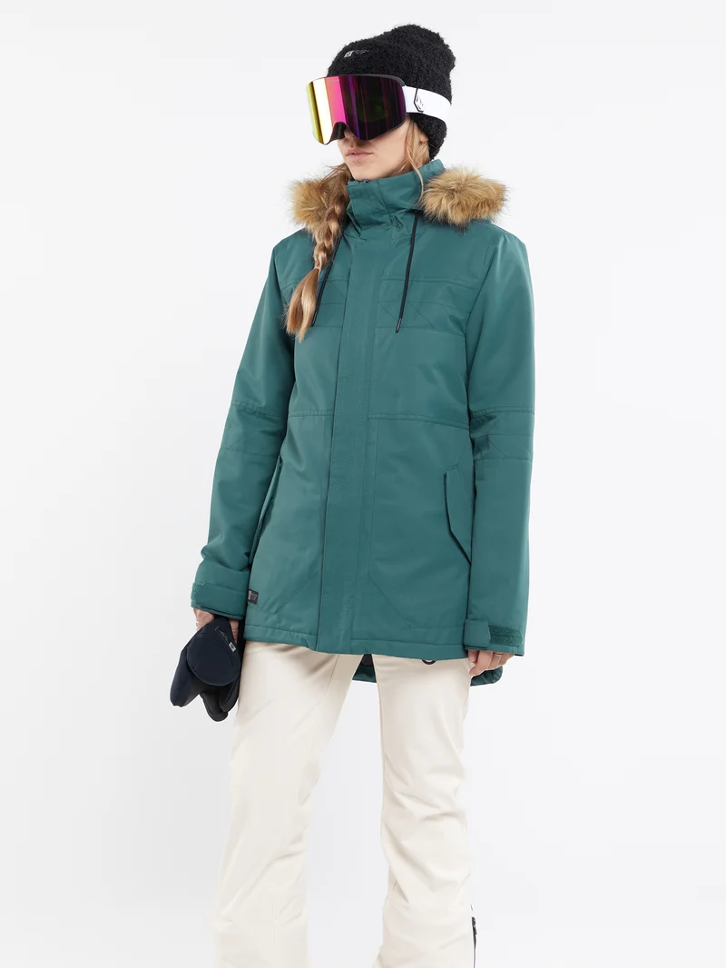 Fawn Insulated Jacke - BALSAM