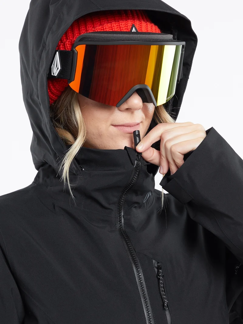 3D Stretch Gore-Tex Jacke - BLACK