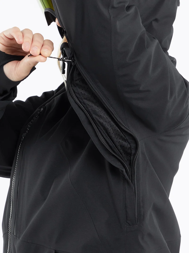 3D Stretch Gore-Tex Jacke - BLACK