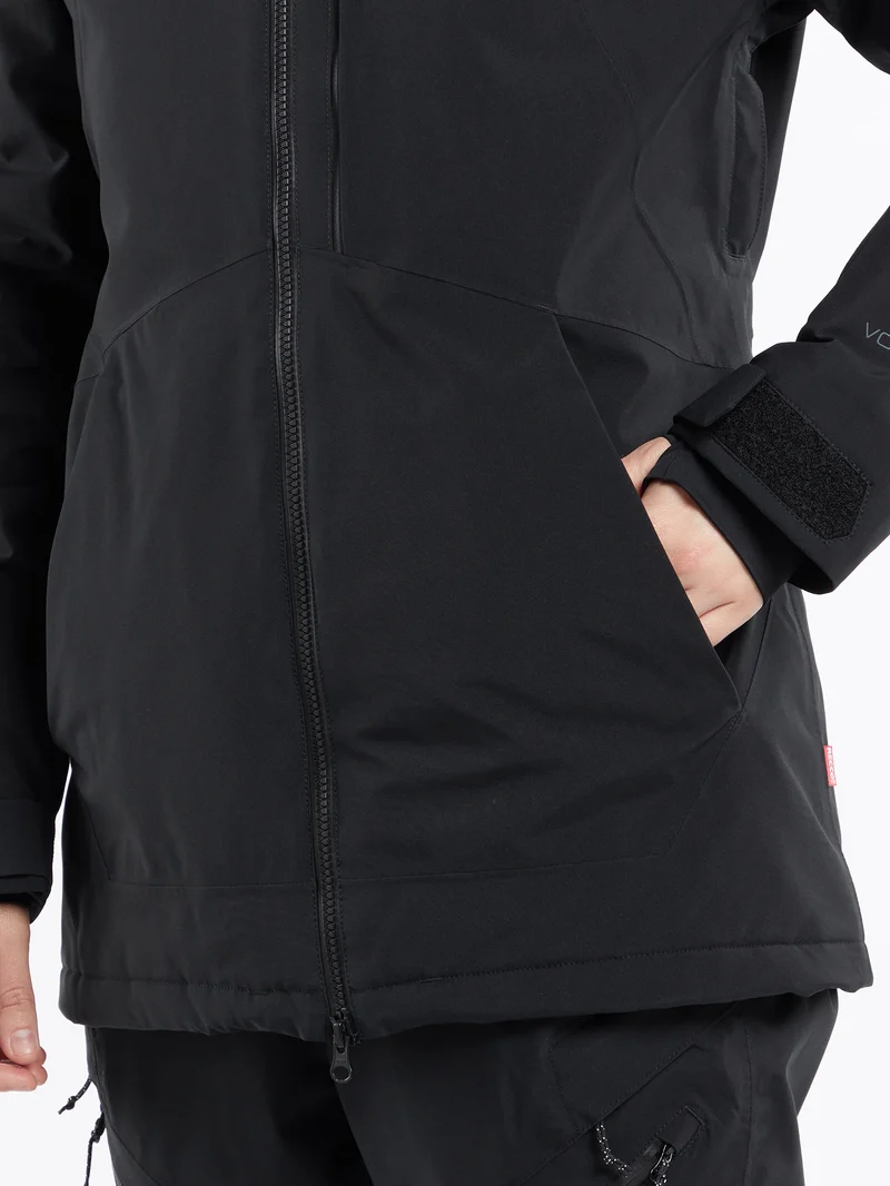 3D Stretch Gore-Tex Jacke - BLACK