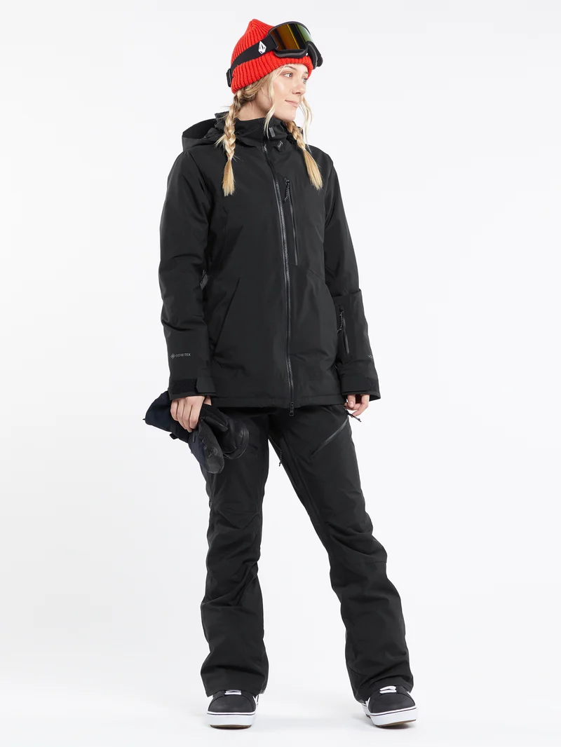 3D Stretch Gore-Tex Jacke - BLACK