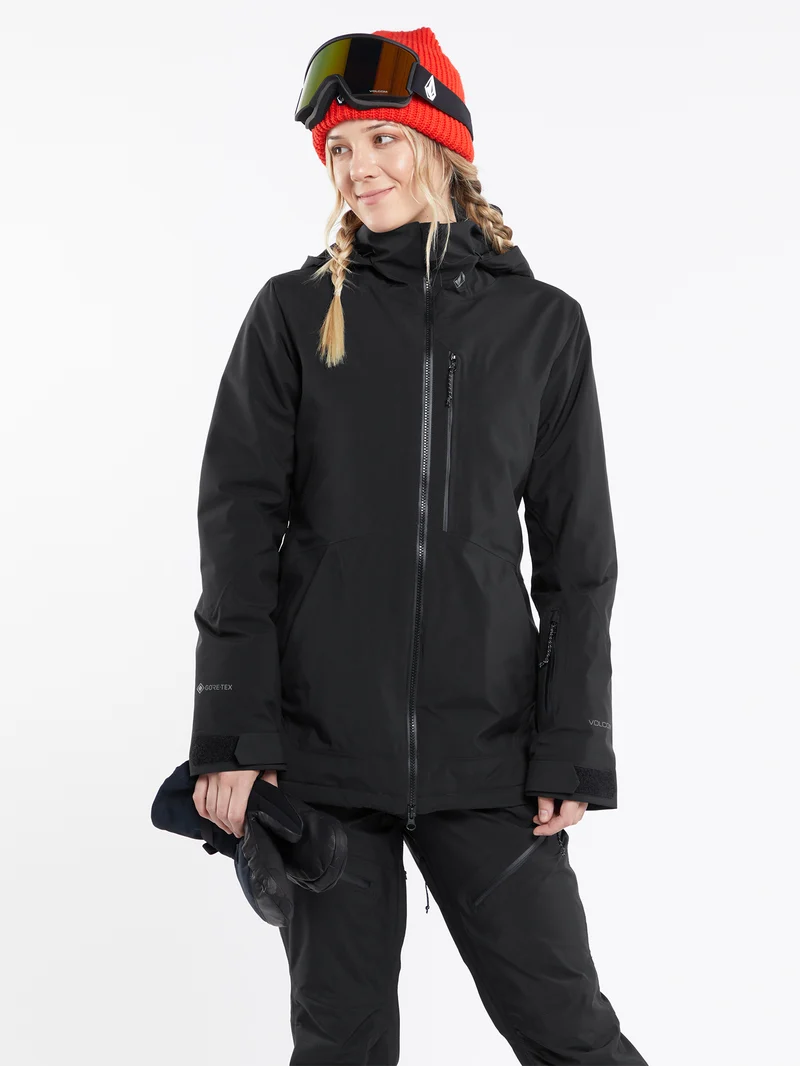 3D Stretch Gore-Tex Jacke - BLACK