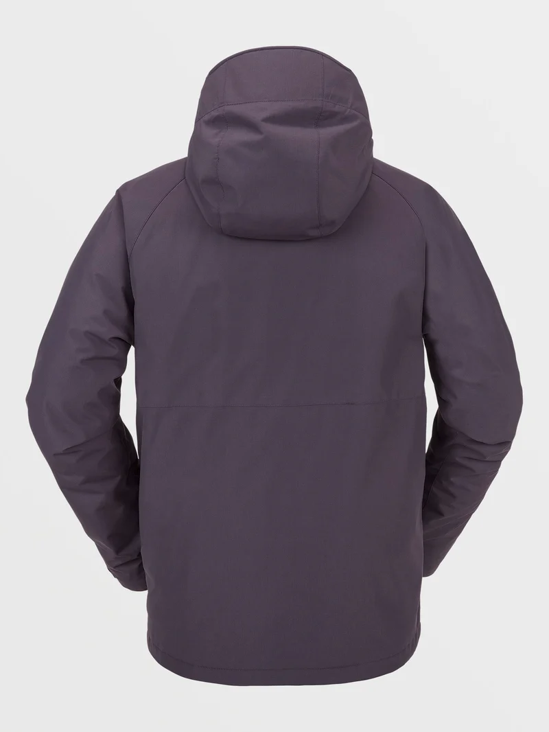 2836 Insulated Jacke - PURPLE