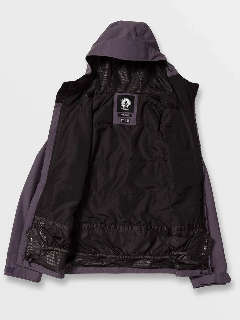 2836 Insulated Jacke - PURPLE