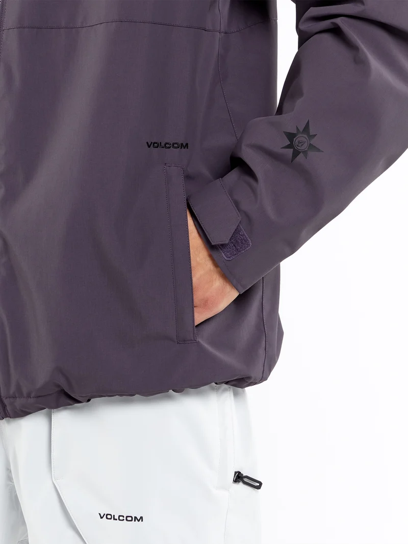 2836 Insulated Jacke - PURPLE