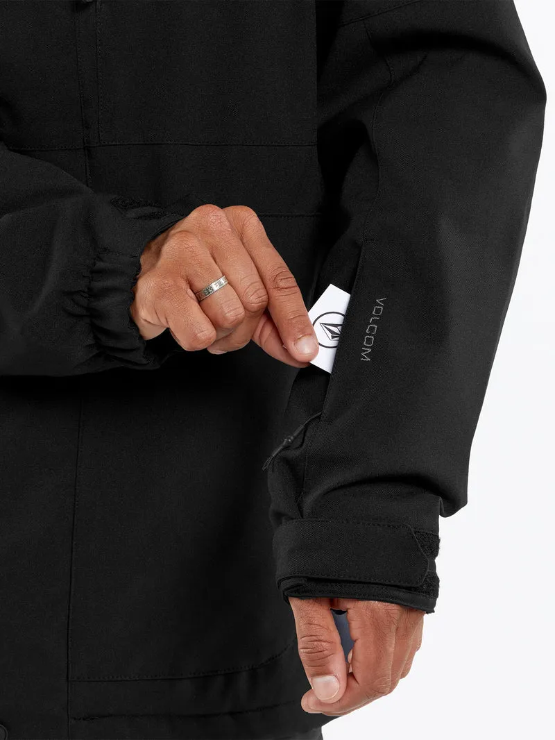 V.Co Op Insulated Jacke - BLACK
