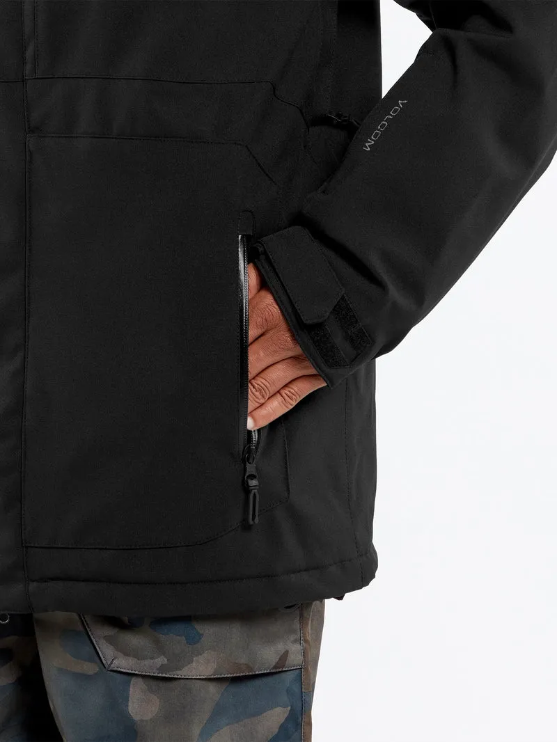 V.Co Op Insulated Jacke - BLACK