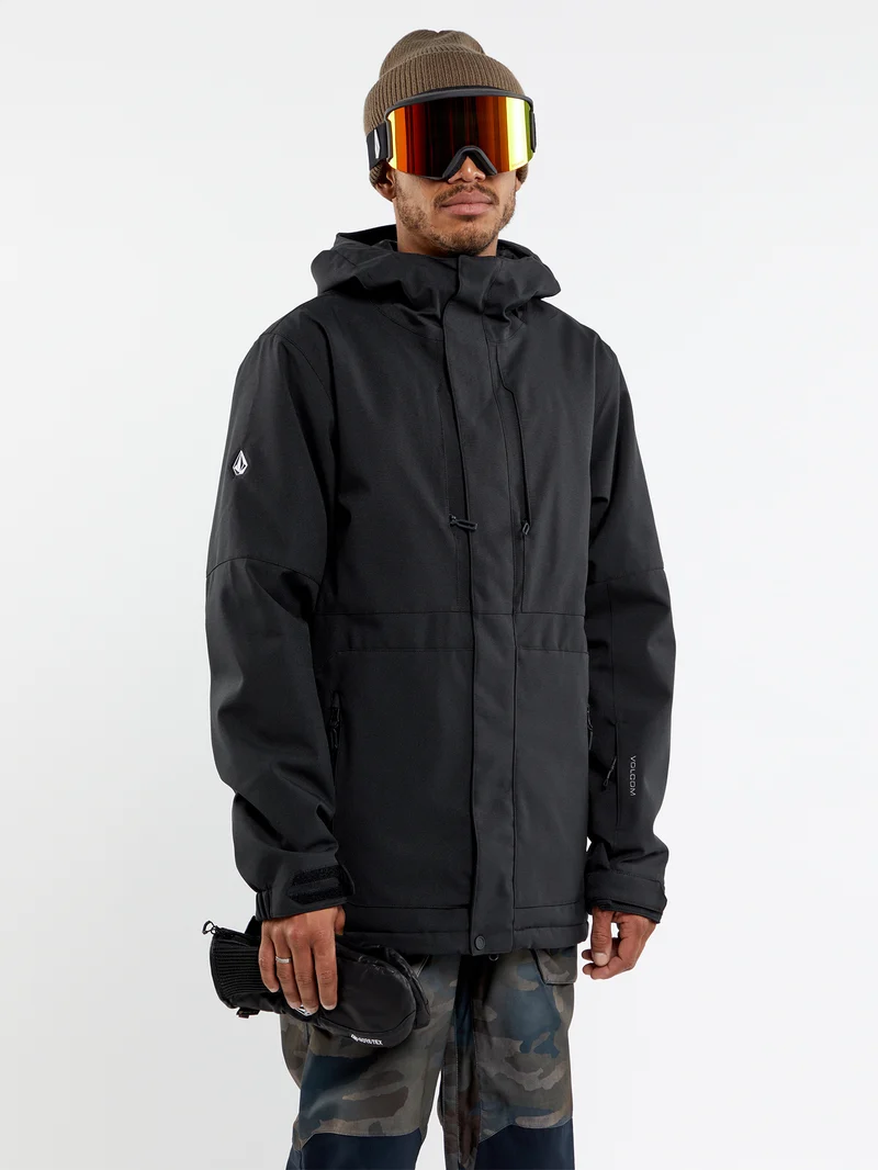 V.Co Op Insulated Jacke - BLACK