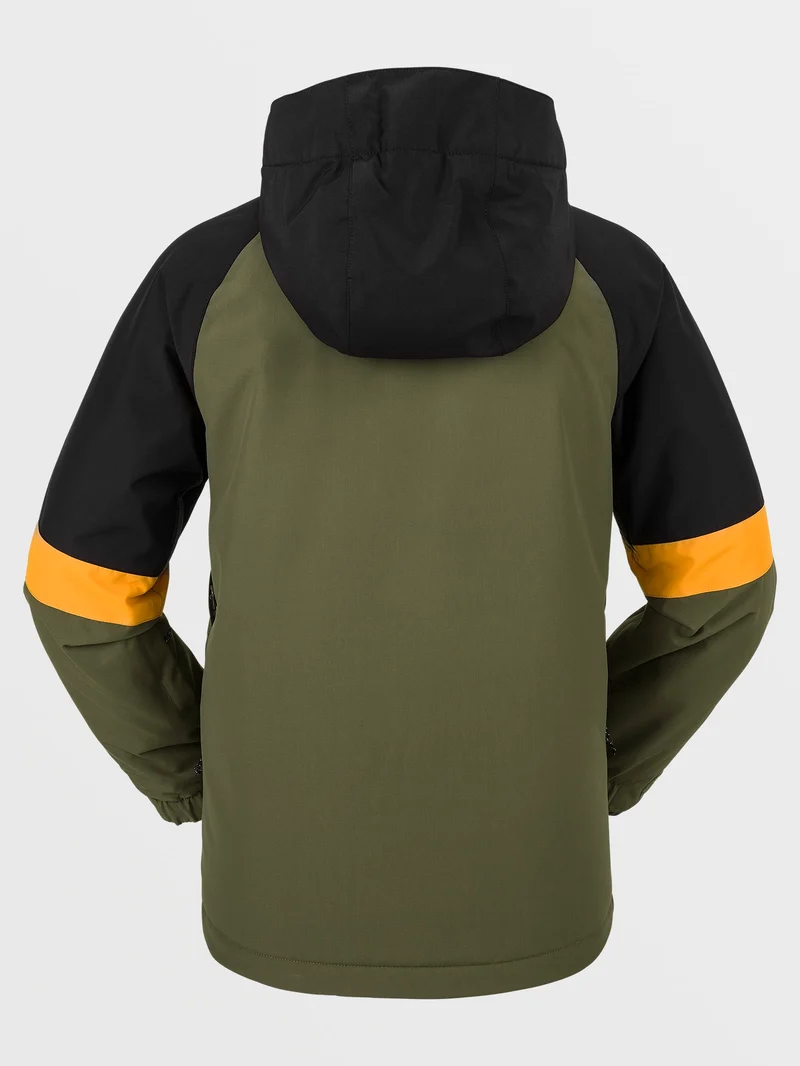 Sawmill Insulated Jacke - MILITARY - (KINDER)