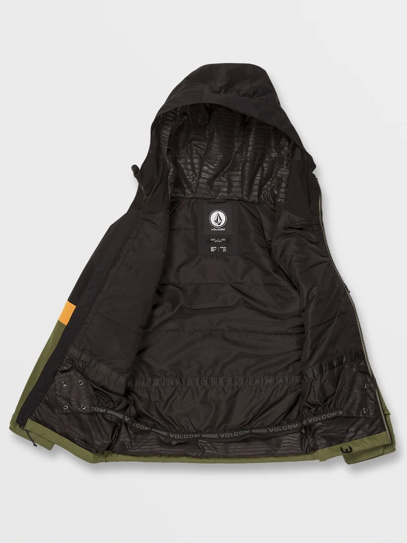Sawmill Insulated Jacke - MILITARY - (KINDER)