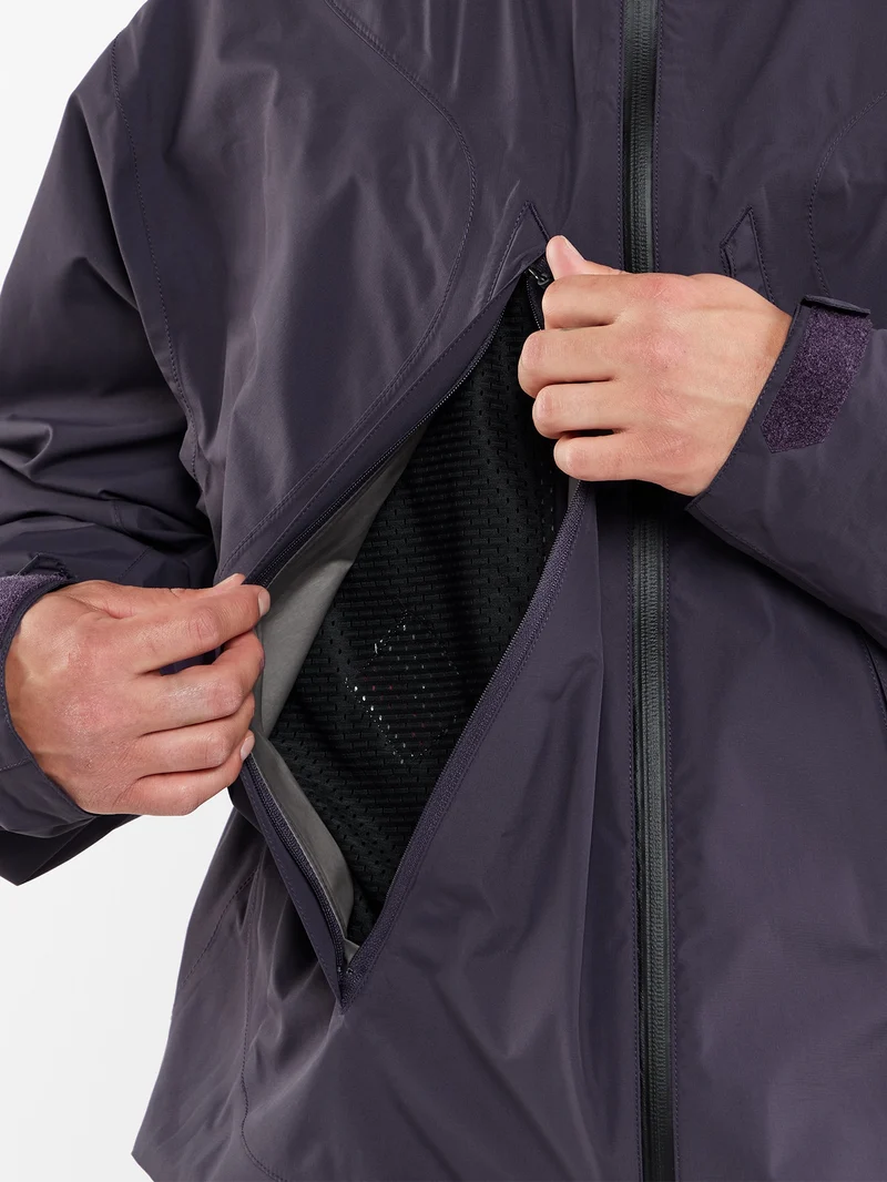 Dustlake Gore-Tex Jacke - PURPLE