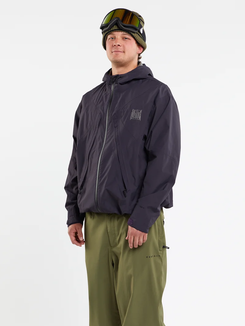 Dustlake Gore-Tex Jacke - PURPLE