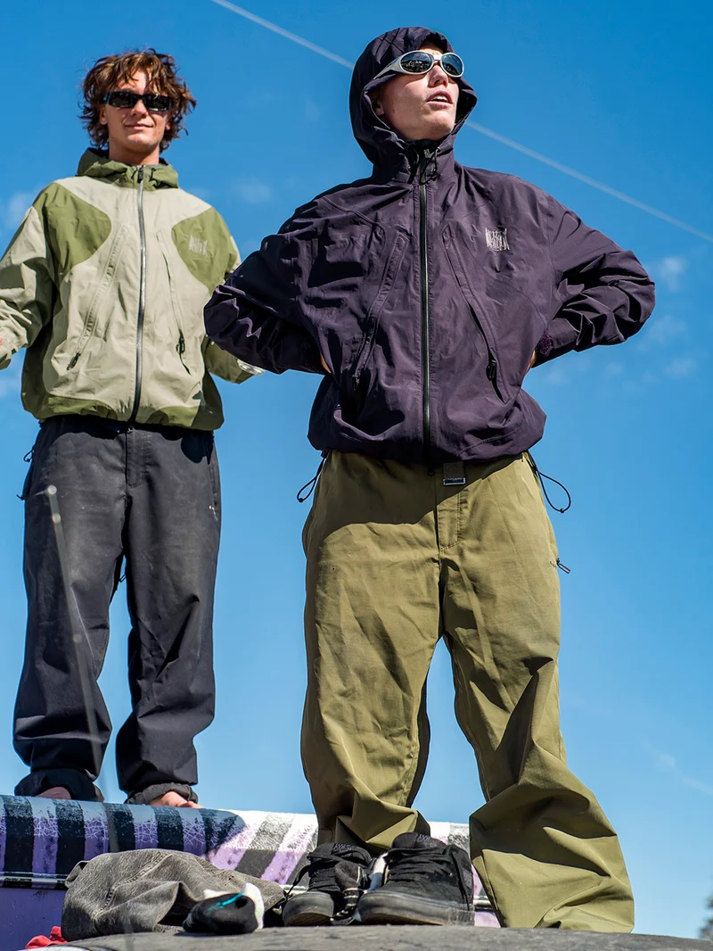 Dustlake Gore-Tex Jacke - PURPLE
