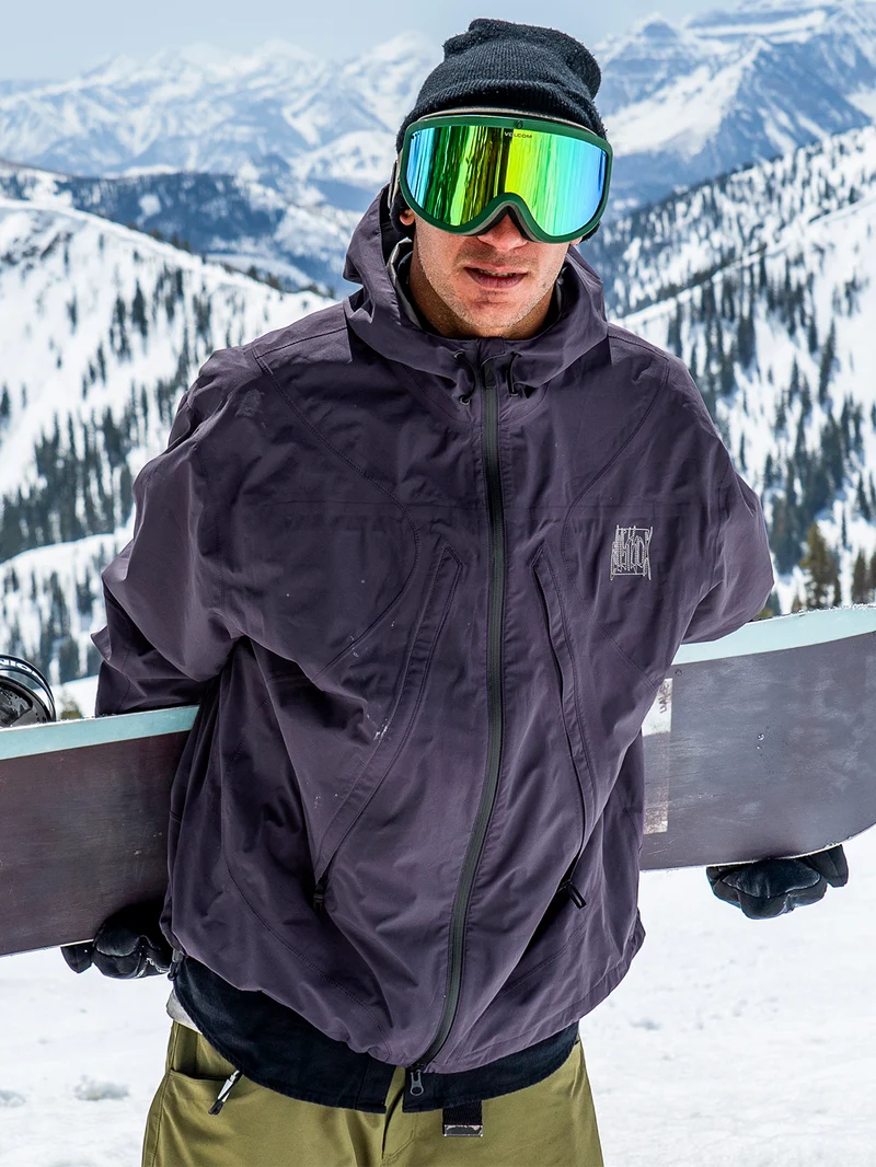 Dustlake Gore-Tex Jacke - PURPLE