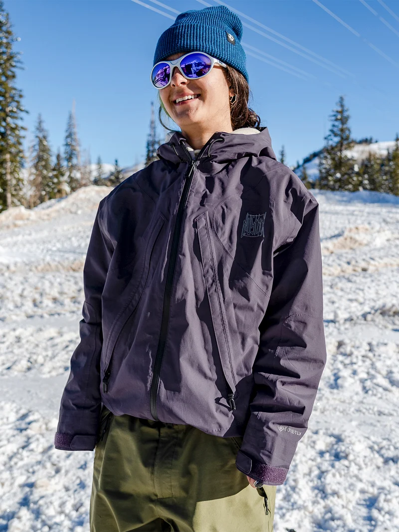 Dustlake Gore-Tex Jacke - PURPLE