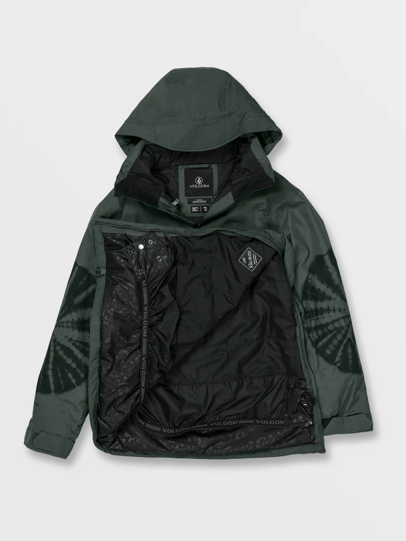 Fern Insulated Gore-Tex Jacke - EUCALYPTUS