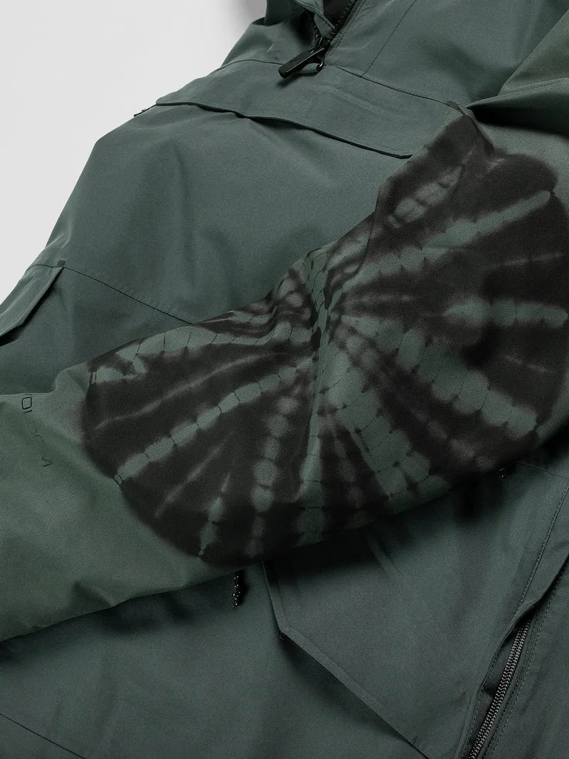 Fern Insulated Gore-Tex Jacke - EUCALYPTUS