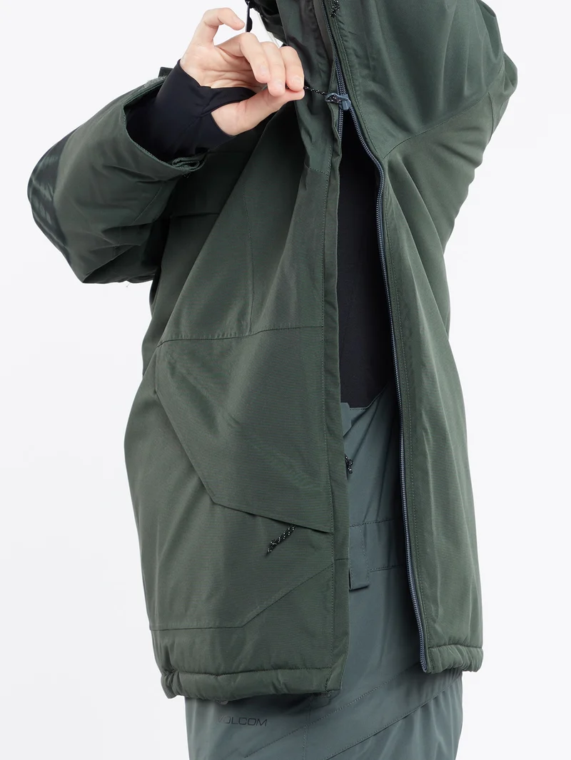 Fern Insulated Gore-Tex Jacke - EUCALYPTUS