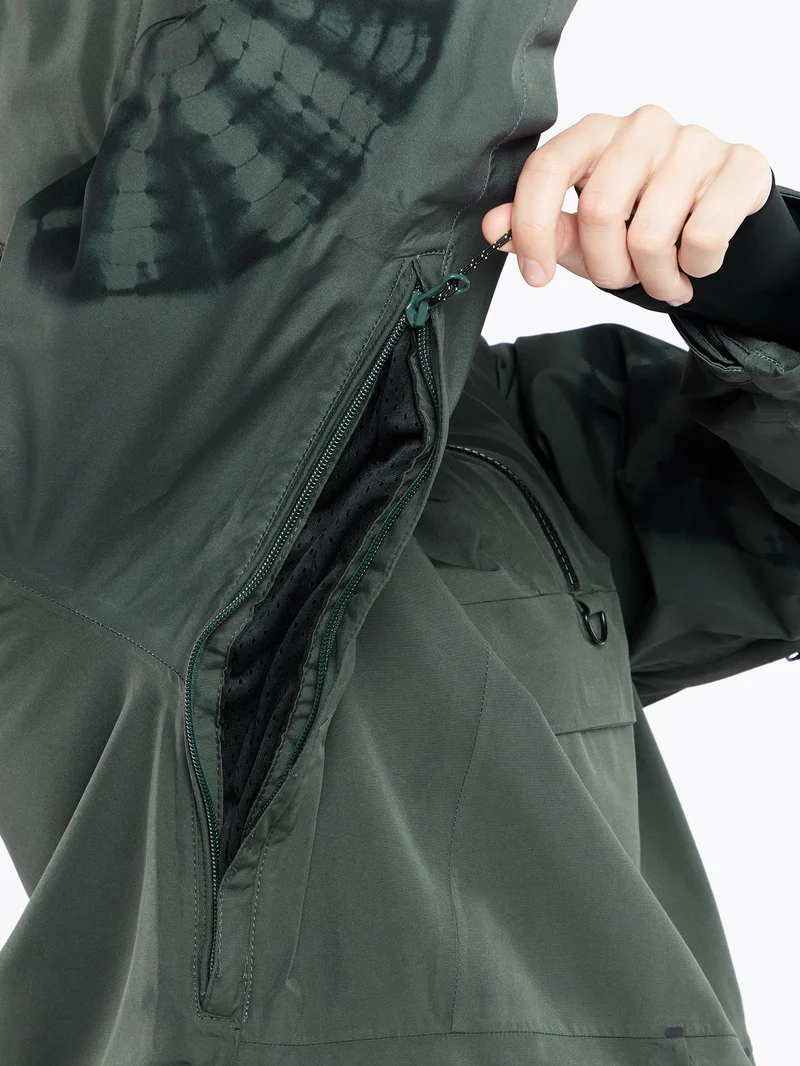 Fern Insulated Gore-Tex Jacke - EUCALYPTUS