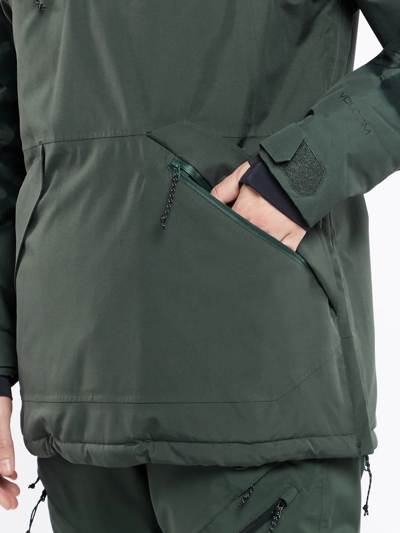 Fern Insulated Gore-Tex Jacke - EUCALYPTUS
